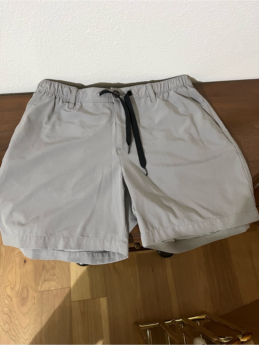 chubbies Light Gray Casual Drawstring Shorts